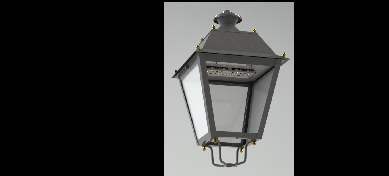 Luminaria Villa Fabricados La Nave